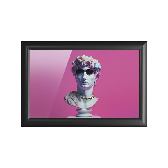 Cuadro Decorativo 89x59 cm Aesthetic Papel Metálico Textura Brillante