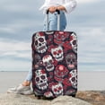 thumbnail image 5 of Salouo Rose Flowers Pattern Travel Dust-proof Suitcase Cover, Softside Suitcase Protector Luggage Cover Protector for 18-32inch ,Not Included Suitcase, 5 of 8