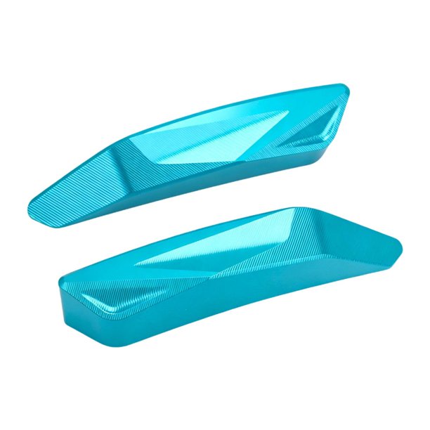 Protector de motor, cubierta deslizante de chasis, protección de motor, protector deslizante de chasis de motocicleta de moda para 675sr-r Azul