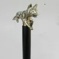 thumbnail image 3 of 3 Fold Walking Stick Cane with Silver Fox Head Handle Foldable Lightweight Mobility Aid for Men & Women, Stylish Travel Walking Cane, 3 of 3