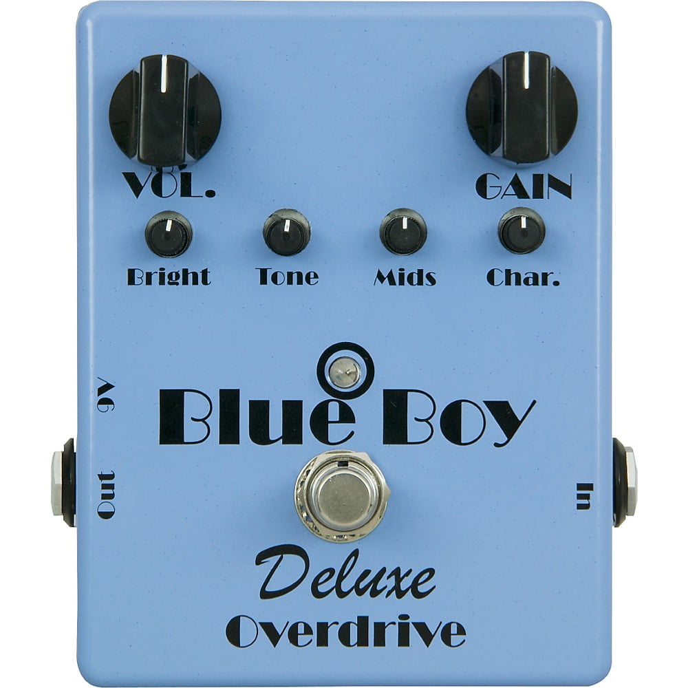 MI Audio Blue Boy Deluxe v.2 Overdrive Guitar Effects Pedal