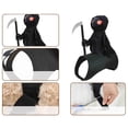 thumbnail image 6 of Halloween Grim Reaper Dog Costume, Rider Style Dog Halloween Costumes with Scythe, Funny Pet Halloween Costumes for Dogs, Spooky Dog Costume for Halloween Party, 6 of 8