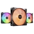 thumbnail image 1 of be quiet! LIGHT WINGS LX 120mm PWM high-speed BL124 120 mm ARGB LED Case Fan - Triple Pack, 1 of 4