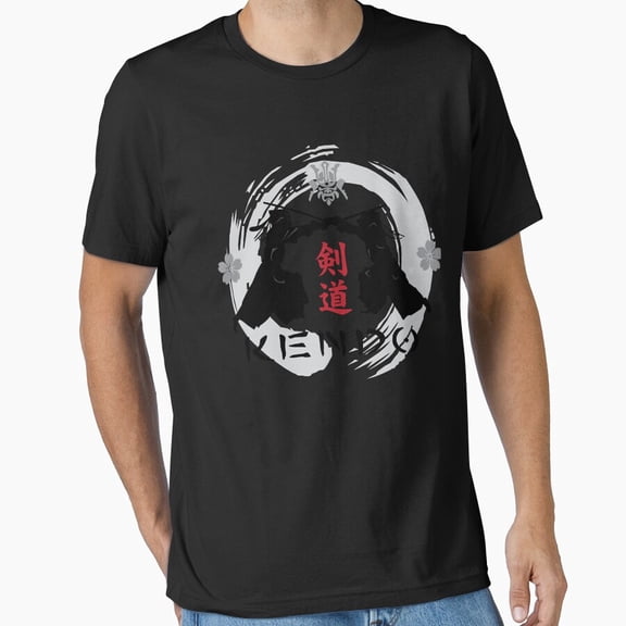 Kendo Practice Martial Arts Japanese Sword Training Style Unisex T-Shirt, up to size 5XL