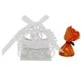 thumbnail image 3 of Paquete de 20 cajas de dulces coche con cinta Favor de BLESIY La caja del caramelo, 3 of 7