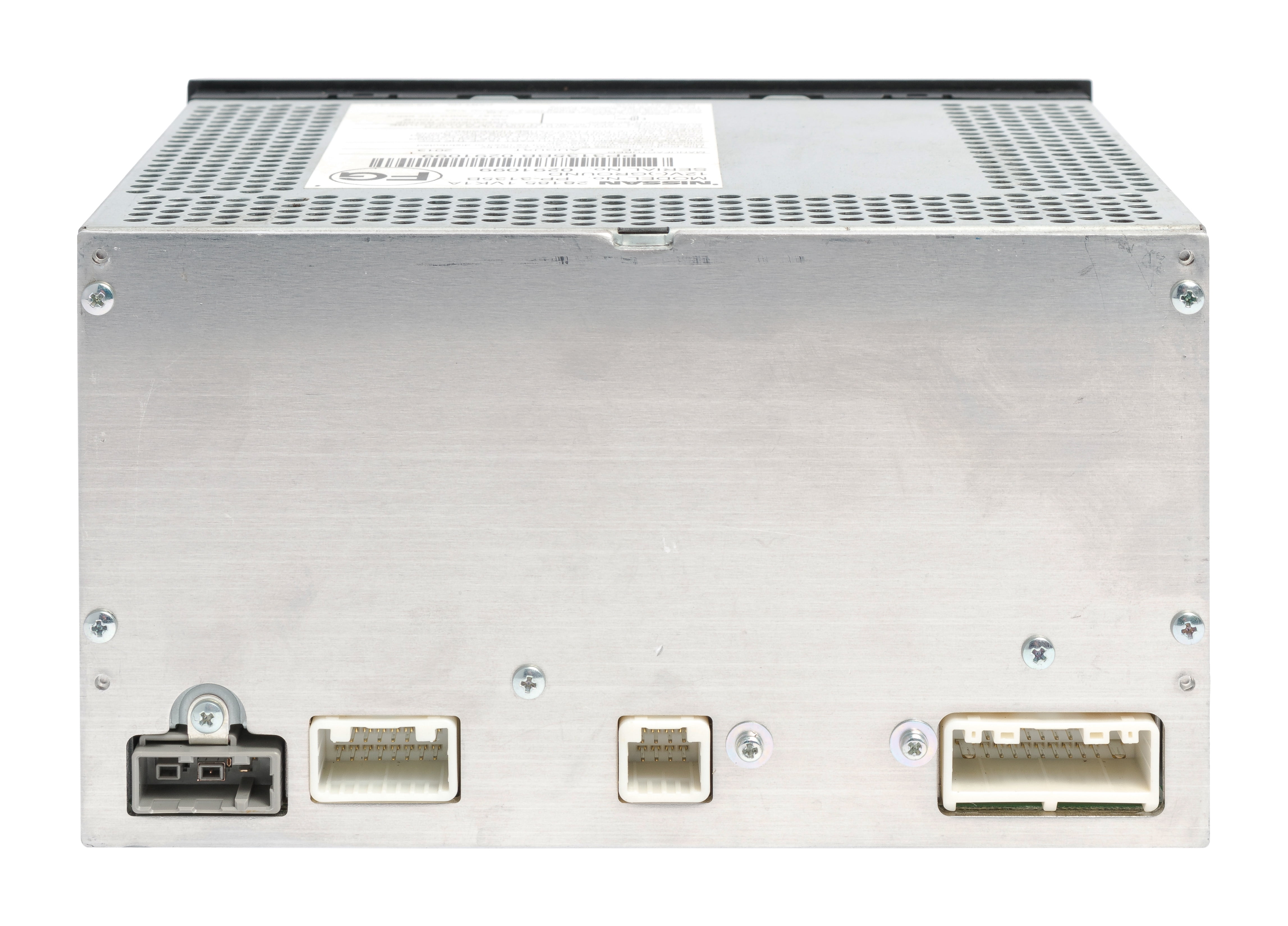 Restored 2011-2015 Nissan Rogue OEM AM FM Single CD Auxiliary Input 281851VK1A Face CY26G (Refurbished)