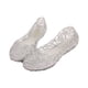 thumbnail image 1 of Minnieouse Zapatos de gelatina para mujer con estilo mezclado - Sandalias planas transpirables y fáciles de usar para zapatos casuales para el Calzado plateado 36.1, 1 of 6