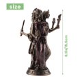 thumbnail image 4 of Estatua de resina DENGXMXG tres diosas griegas vintage, 4 of 5