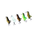 thumbnail image 1 of tredstone 5Pcs Simulation Grasshopper Fishing Bait Bionic Luminous Lure Tackle Hooks Artificial Cricket Insect Bait Fishhook, 1 of 9