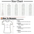 thumbnail image 2 of CHOK Chemises en Coton et Lin à Manches 3/4 pour Femmes, Blouses Décontractées à Col Rond, Coupe Ample, T-Shirts d'Été, 2 of 5