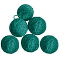 thumbnail image 1 of Visland 6Pcs 1.97inch Christmas Yarn Balls Ornament Handmade Soft Texture Decorate Foam Floral Bouquet Wool Winding Ball for Christmas, 1 of 2