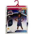thumbnail image 6 of Rubies Space Jam Goon Squad Team Jersey Dress Child Halloween Costume, 6 of 9