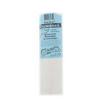 Borden & Riley #35C Sun-Glo Thumbnail Soft Tone Sketch Roll, White, 18" x 50 yds.