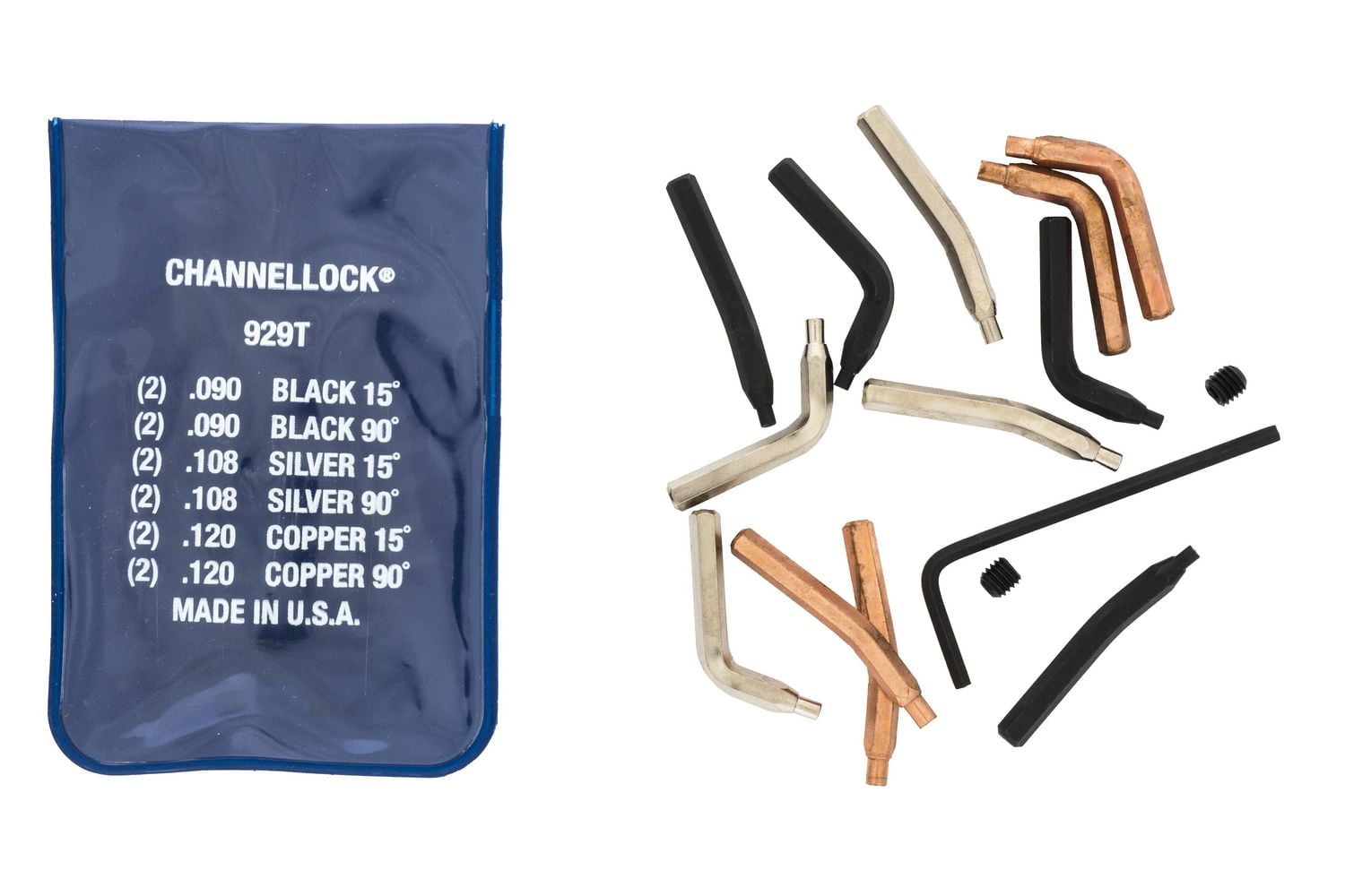 CHANNELLOCK 5 PC Universal Tip Kit