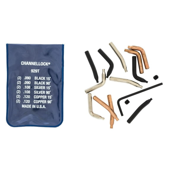 Kit d'embouts universels CHANNELLOCK 5 pièces