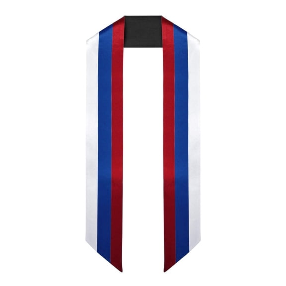 Endea Graduation Russia International Graduation Stole/Sash Study Abroad Graduate