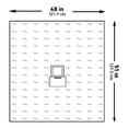 thumbnail image 2 of McKesson EENT Drape Clear 48 W X 51 L Inch 183-I80-08129-S 30 per Case, 2 of 2
