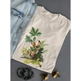 thumbnail image 3 of American Robin T-Shirt Women -John James Audubon Designs, Female 4X-Large, 3 of 4