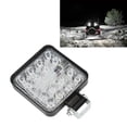 thumbnail image 4 of Off Road Driving Lamp, IP67 Waterproof Universal Super Bright LED Pod Work Light 9V-60V  For Boat For Car For Motorcycle Square, 4 of 8