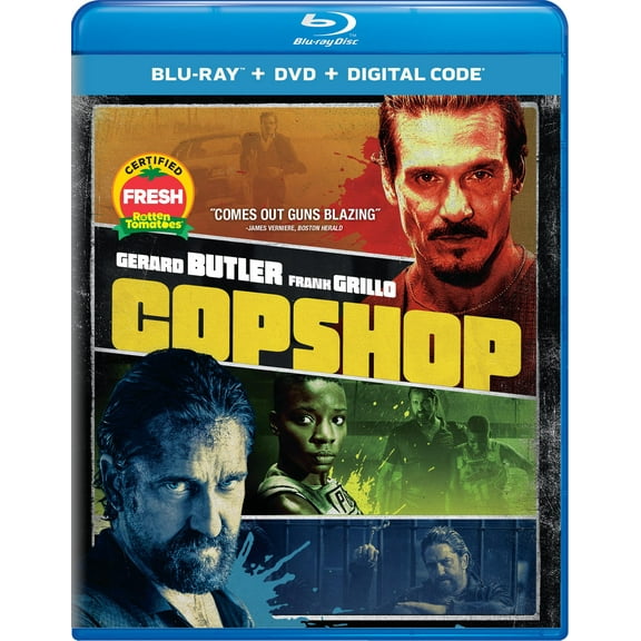 Copshop (Blu-Ray   DVD)