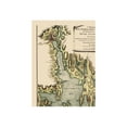 thumbnail image 3 of Historic Nautical Map - Narragansett Bay - Blaskowitz 1777 - 23 x 31.27 - Vintage Wall Art, 3 of 5