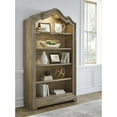 thumbnail image 3 of Weston Hills Wood Bookcase in Brown Finish by Pulaski Furniture, 3 of 7