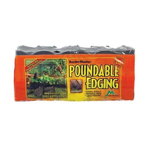 Master Mark 97220 Black Edging Border