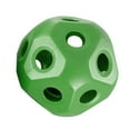 thumbnail image 2 of Divertida pelota de golosinas para caballos de 15.7", pelota de alimentación para caballos, pelota de heno para caballos, juguete de alimentación de zanahorias Verde, 2 of 9
