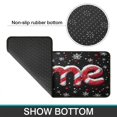 thumbnail image 7 of Kitchen Rug Set of 2 Anti Fatigue Christmas Kitchen Mats for Floor,Home Winter Snowflake Welocme Christmas Kitchen Floor Mat for Bathroom,Room Cook (47x17+30x17 Inches), 7 of 7