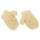 thumbnail image 2 of 1 par de guantes exfoliantes de esponja reutilizables, guantes de baño de sisal natural, guantes de ducha para baño, guantes para exfoliar la piel, esponja de baño para gel de baño., 2 of 6
