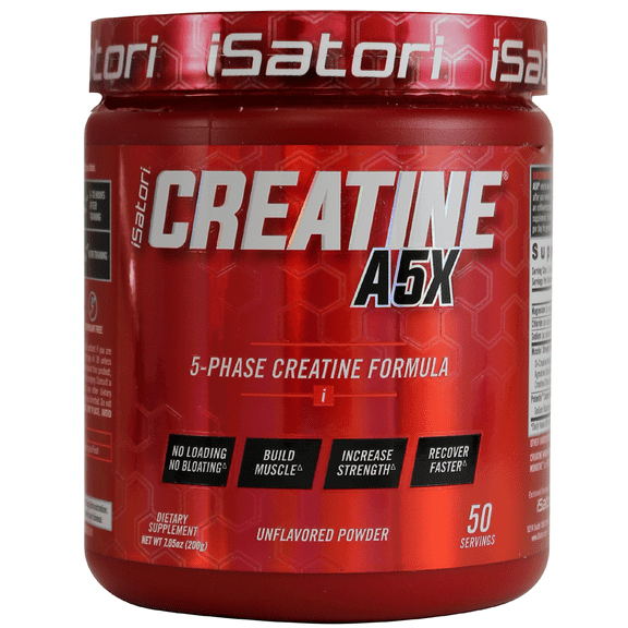 iSatori Creatine A5X, 7.05 ounces (50 Servings)