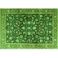 thumbnail image 1 of Ahgly Company Indoor Rectangle Persian Green Traditional Area Rugs, 8' x 10', 1 of 1