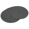 thumbnail image 1 of Unique Bargains 62cm Tree Mulch Ring Nonwoven Tree Protector Mat Plant Cover Black 8 Pack, 1 of 6