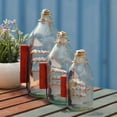 thumbnail image 5 of Ship in a Bottle Glass Bottles Wishing Bottle Inside Miniature Sailing Boat Model Sailing Vessel Sailboat Vintage Ship Art Crafts Gifts Drift Bottle Decoration Tabletop Decor Home Decor, 5 of 8
