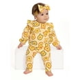 thumbnail image 6 of Character Baby Girls Long Sleeve Top, Headband & Leggings Set, 3-Piece, Sizes 0/3 Months-24 Months, 6 of 20