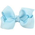 thumbnail image 2 of Jiaroswwei Hair Clip Bow Knot Durable Hair Accessories Ribbon Toddler Hair Bows Clips for Gift, 2 of 8