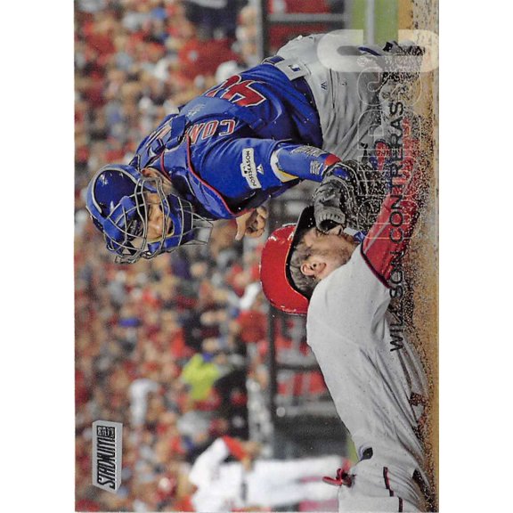 Collectible 2018 Stadium Club #215 Willson Contreras Cubs MLB Baseball Trading Card