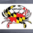 thumbnail image 2 of CafePress - MARYLAND CRAB - Adjustable 100% Brushed Unisex Casual Cotton Baseball Cap, Beige, 1, 2 of 2