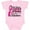 AD-Pink, variant on Inktastic Breast Cancer Awareness We Wear Pink in October Girls Baby Bodysuit