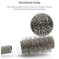 thumbnail image 5 of 5pcs Small and Large Round Brush for Blow Drying Thermal Ceramic & Ionic Tech Round brushes Set for Girls/Women Salon Blowout & Styling,Short and long Curling Hair brush for blow drying at Home, 5 of 7