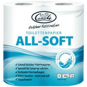 Camp 4 All Soft Toilet Roll (Pack Of 4)