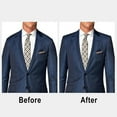 thumbnail image 3 of 20 Pieces Sewing Shoulder Pads Fit for Shirt Shoulder Pads Non Slip Practical for Shirt Men S, 3 of 9