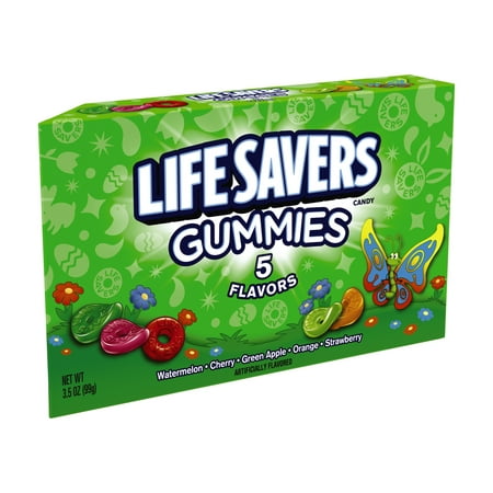 UPC 022000079138 product image for Lifesavers 5 Flavors Gummies, 3.5 Oz. | upcitemdb.com
