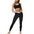 thumbnail image 3 of Onzie Hot Yoga Aerial Women’s Bra For Workout  Yoga - 3752, 3 of 11