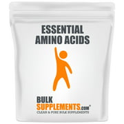 BulkSupplements.com Essential Amino Acids (EAA) Powder - Amino Acids Supplement - Recovery Supplements Post Workout (100 Grams - 3.5 oz)
