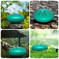 thumbnail image 4 of Tambor de lluvia Innowarmer con forma de lengua de acero, 6 pulgadas, azul, 4 of 6