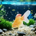 thumbnail image 3 of Japceit Artificial Fish Decor, Fake Floating Goldfish Aquarium Ornament with Realistic Movement, Pond Swimming Decoration for Tank Garden Water Feature, 3 of 6