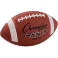 thumbnail image 5 of Champion Sports RFB3 Rubber Sports Ball, for Football, Junior Size, Brown (CSIRFB3), 5 of 5