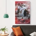 thumbnail image 4 of Tank Dell Canvas Poster Room Aesthetic Poster Print Art Wall Painting Canvas Posters Gifts Modern Bedroom Decor 20x30inch(50x75cm), 4 of 6