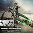 thumbnail image 3 of Juego de guardabarros para bicicleta de montaña guardabarros delantero trasero para bicicleta de montaña ciclismo Hugtrwg  Para estrenar, 3 of 7